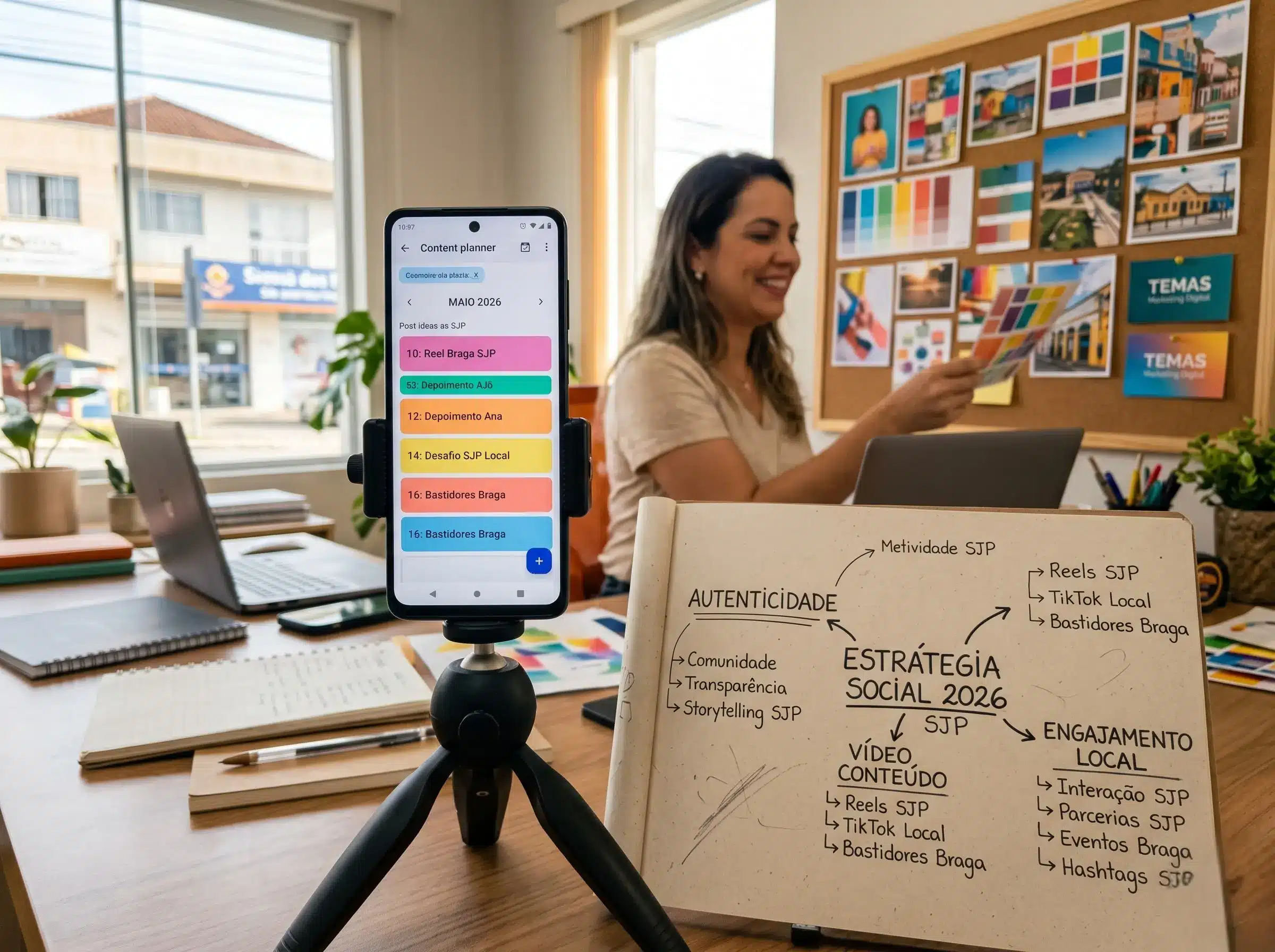 Guia de Marketing de Mídias Sociais para Pequenas Empresas