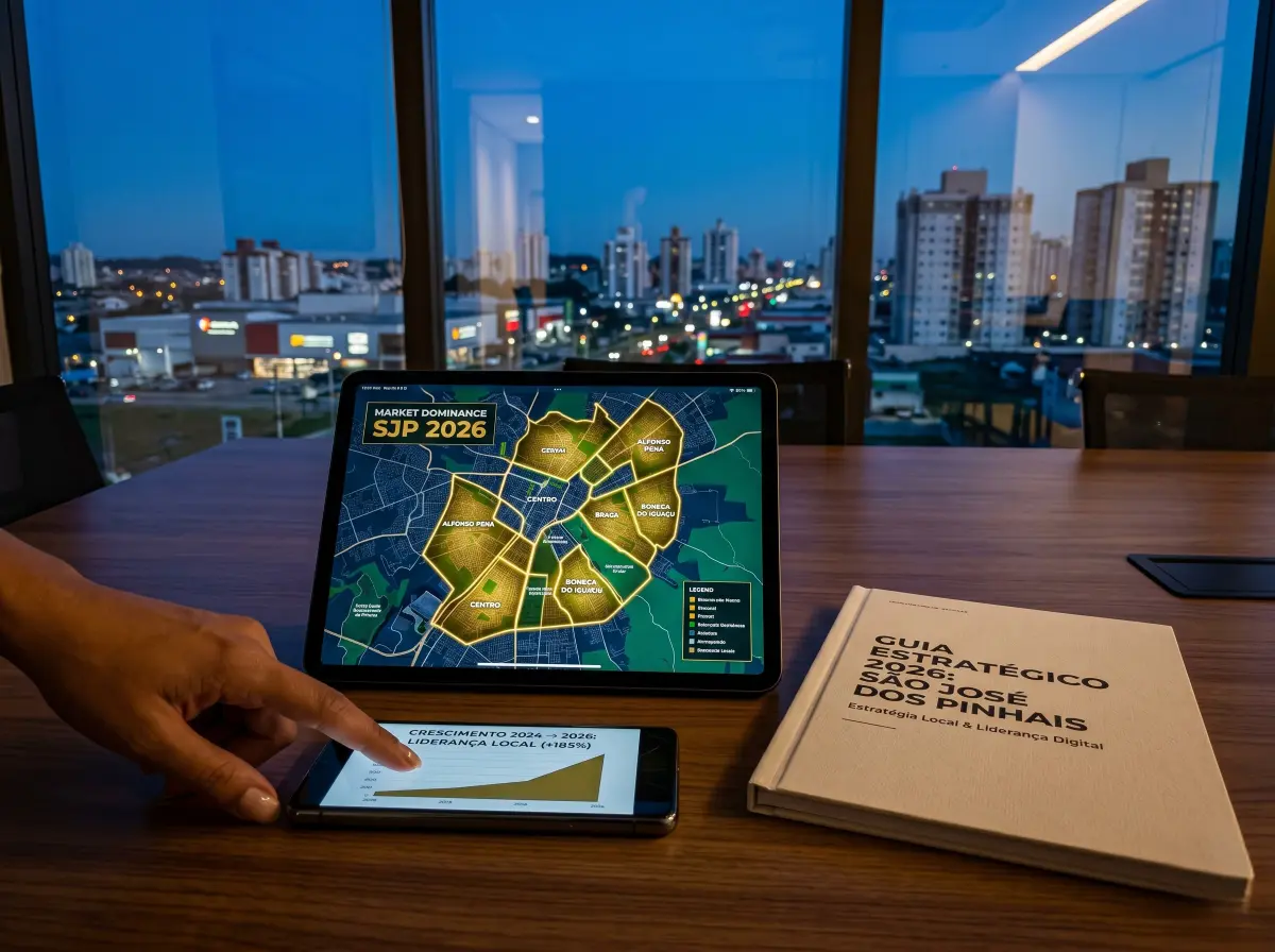 SEO Local e Google Meu Negócio A Dominação Territorial em 2026