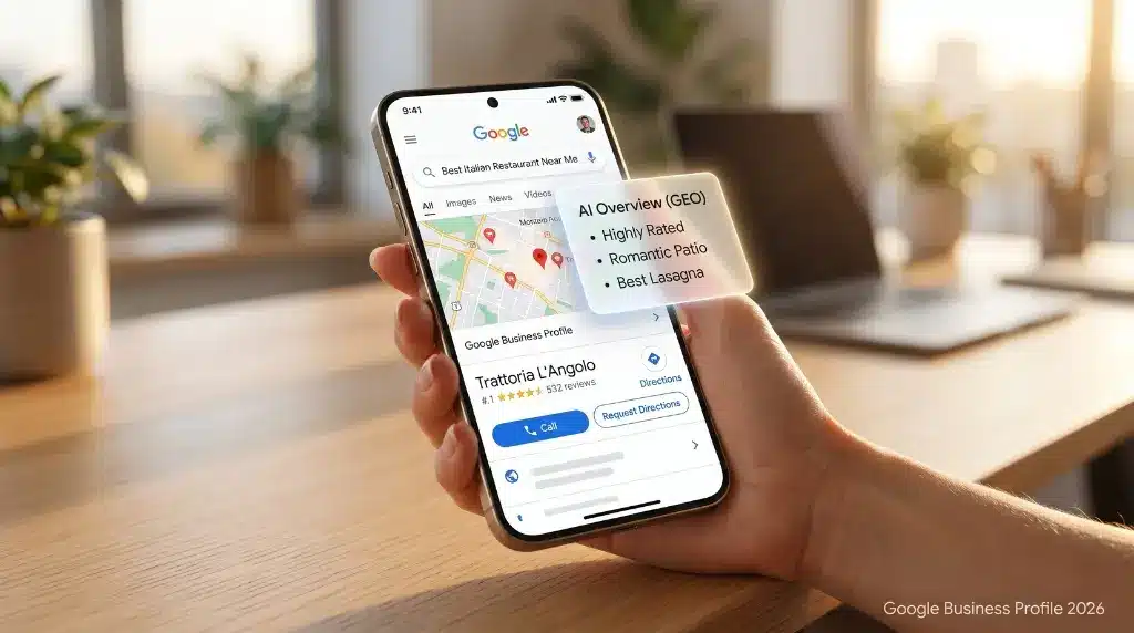 Gestão de Perfil GMB