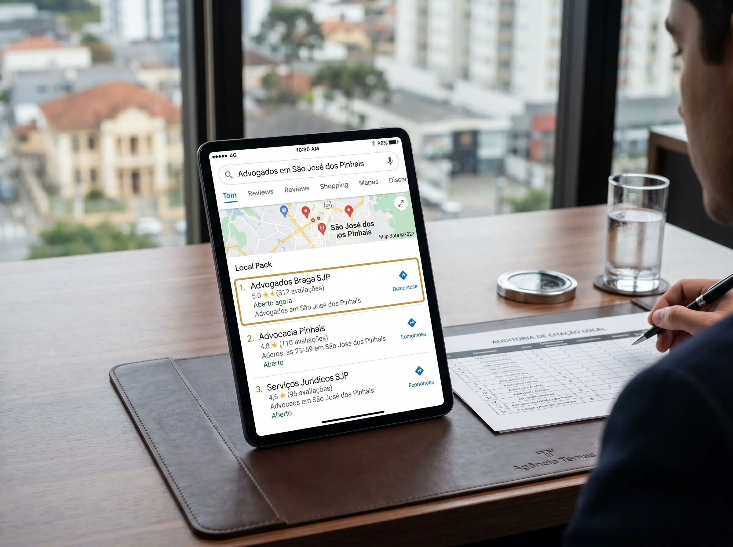 Gestão de Perfil GMB