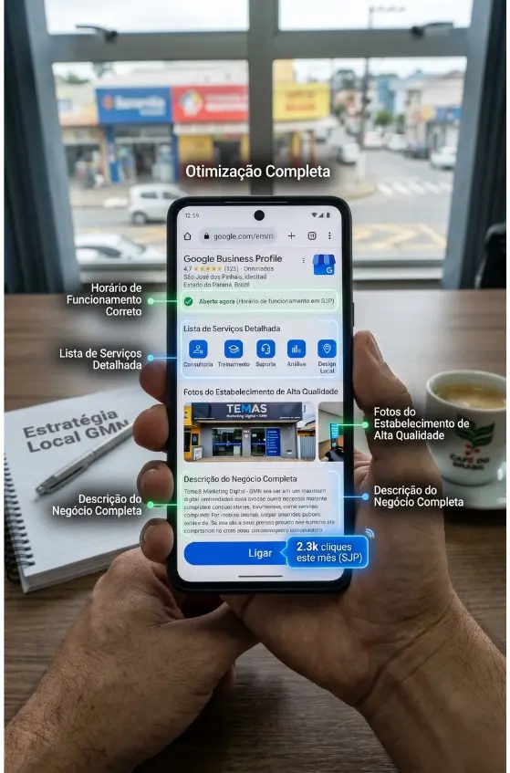 Otimização do Perfil