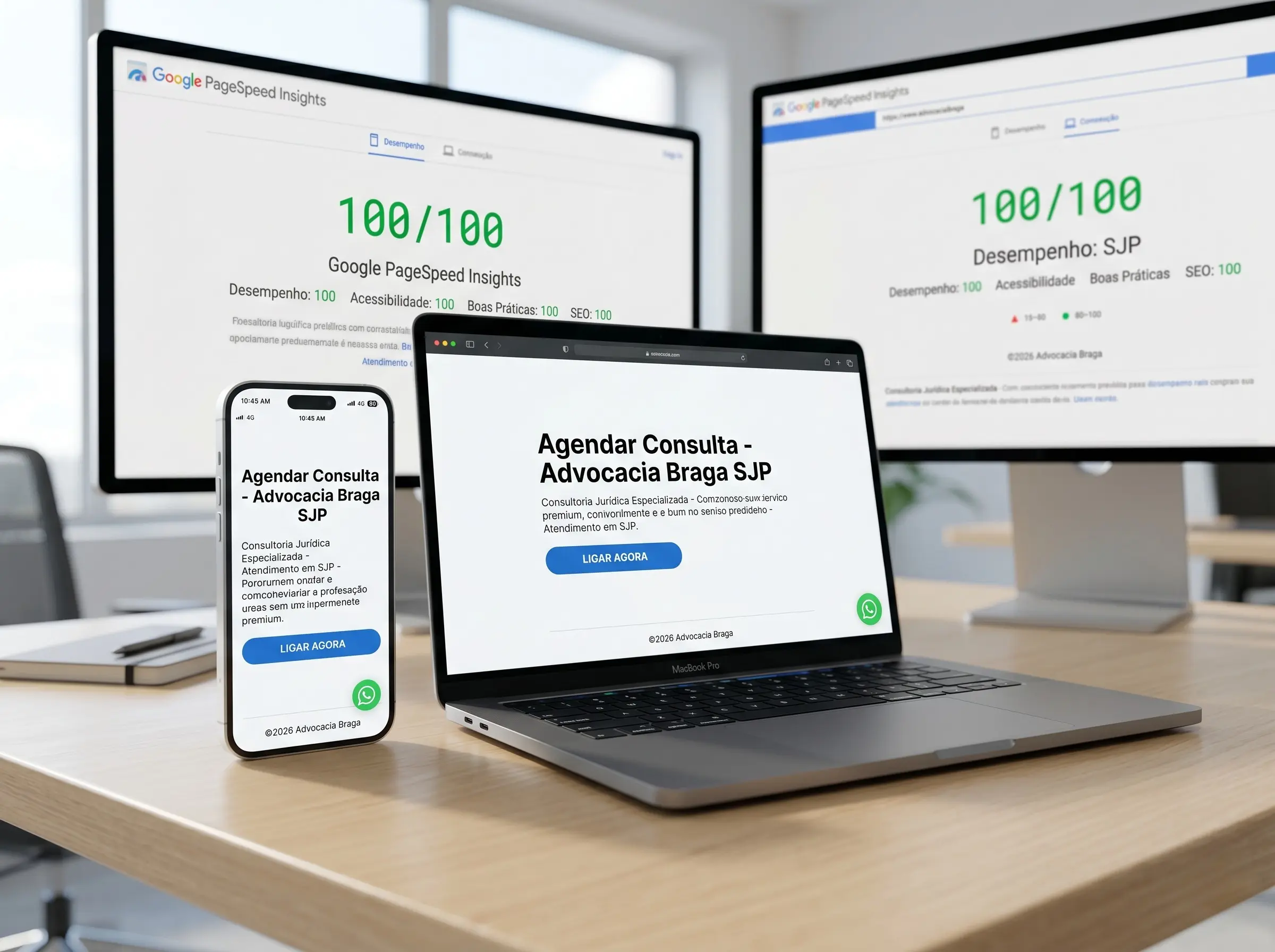 Sites e Landing Pages