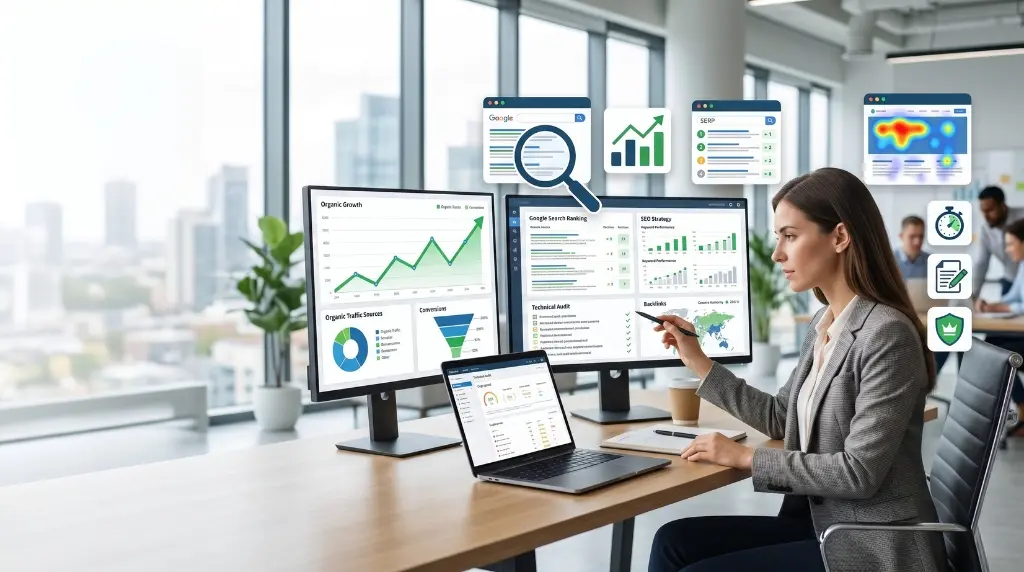 Como Funciona a Consultoria SEO na Prática