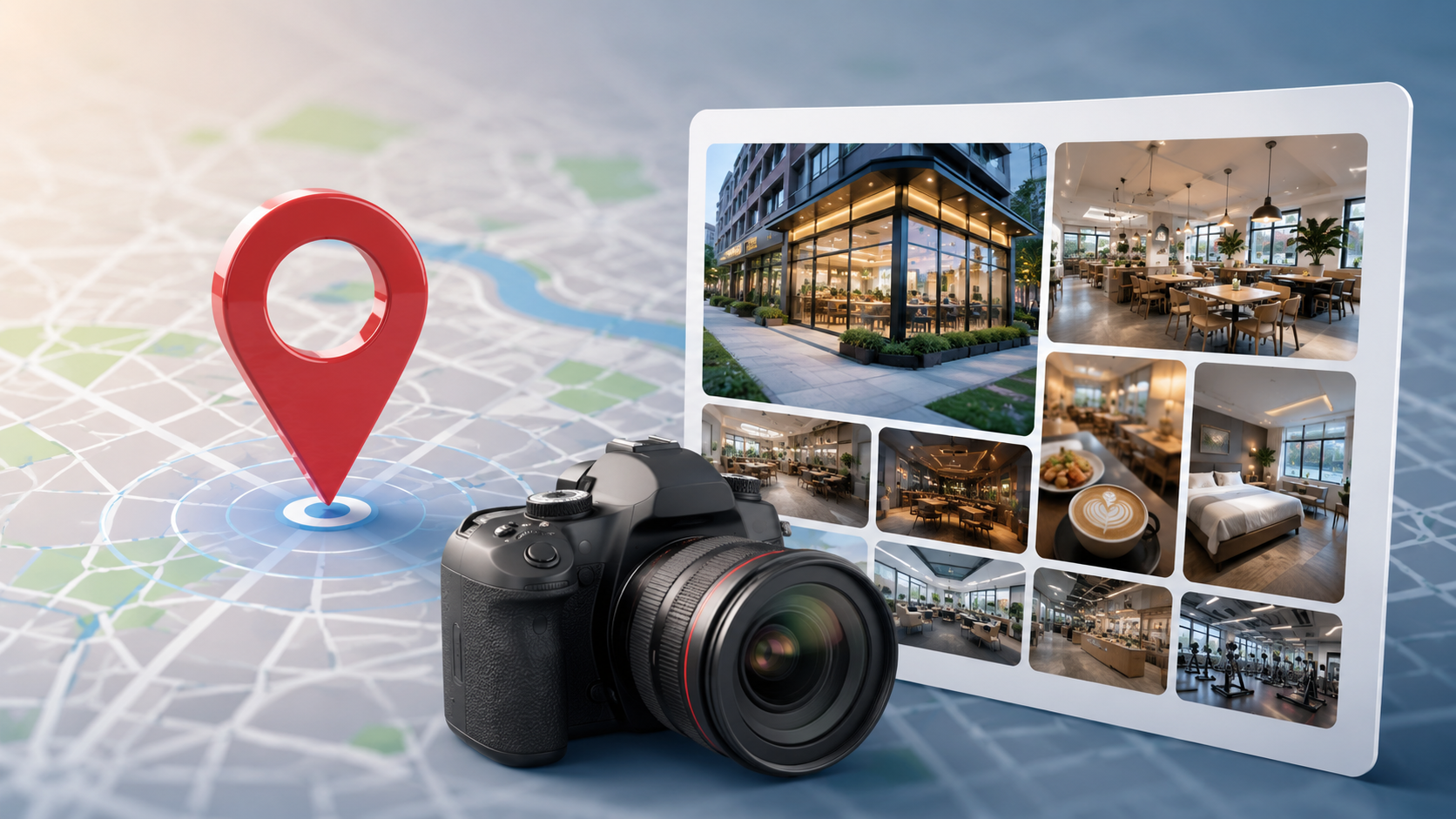como adicionar fotos no Google Meu Negócio com conteúdo visual para posts e mapas
