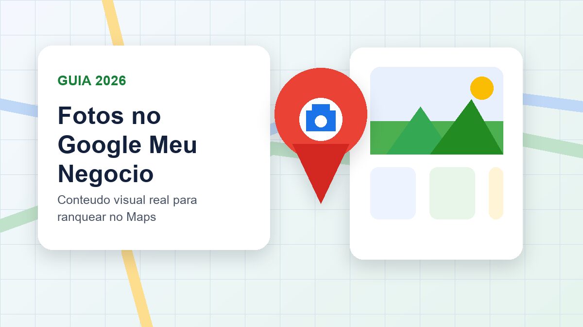 como adicionar fotos no Google Meu Negócio com imagens reais para ranqueamento local