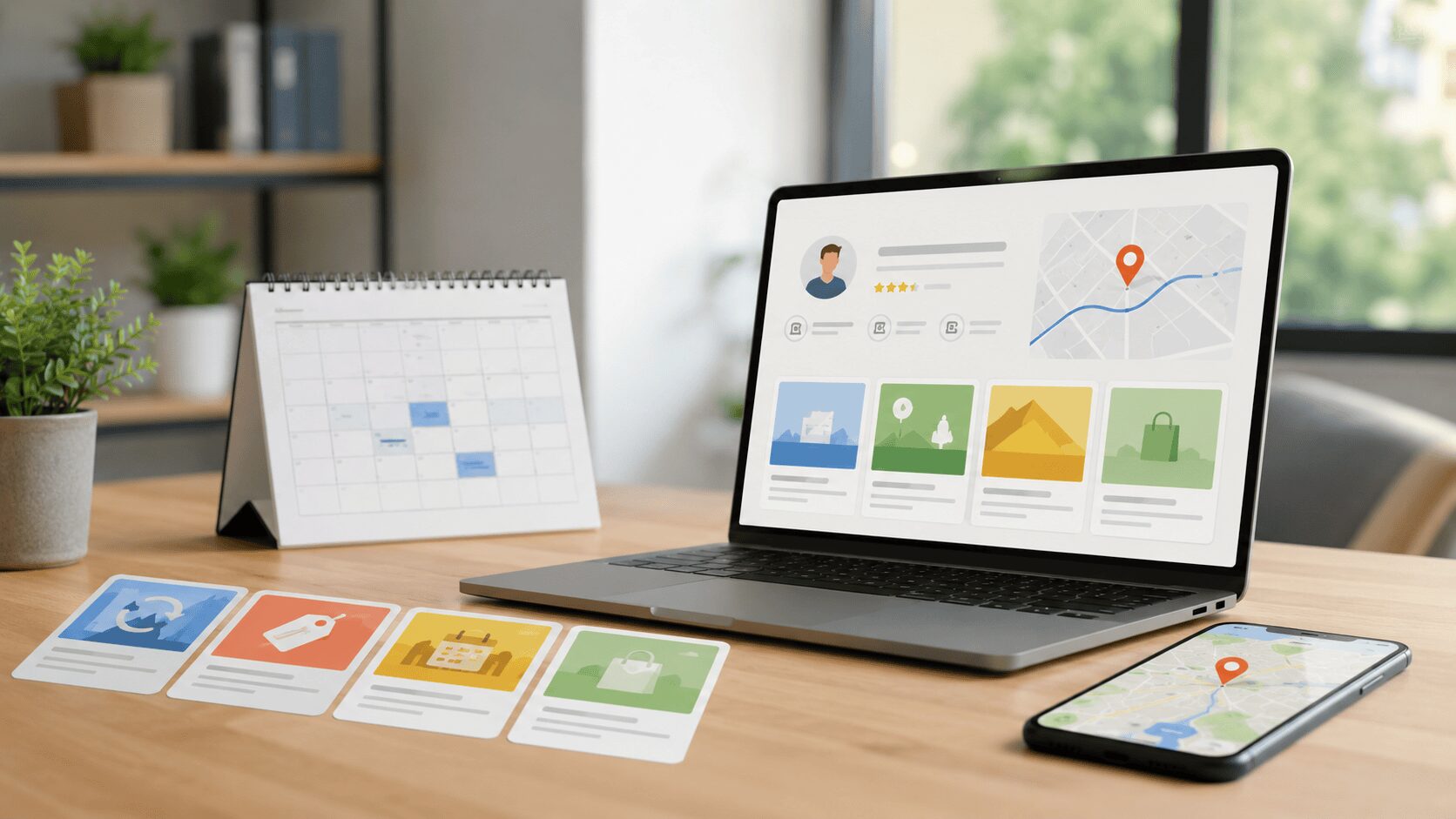como adicionar fotos no Google Meu Negócio em postagens estratégicas para SEO local