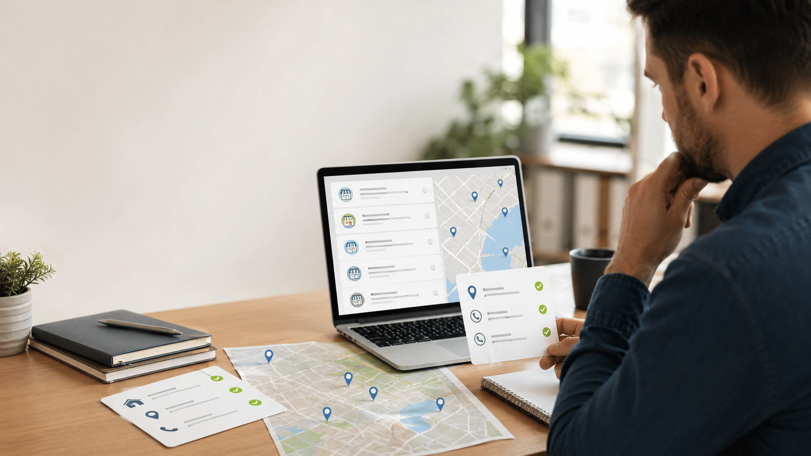 como cadastrar empresa em diretórios locais com citações NAP para SEO local