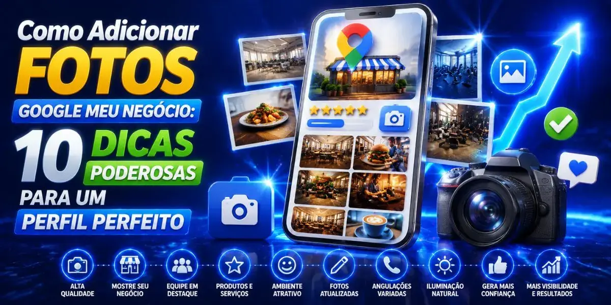 Como Adicionar Fotos Google Meu Negócio: 10 Dicas Poderosas para um Perfil Perfeito