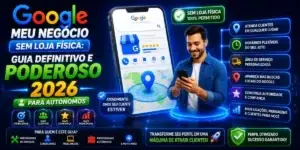 Google Meu Negócio sem loja física