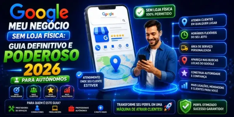Google Meu Negócio sem loja física