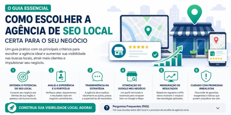 Como escolher uma agência de SEO local
