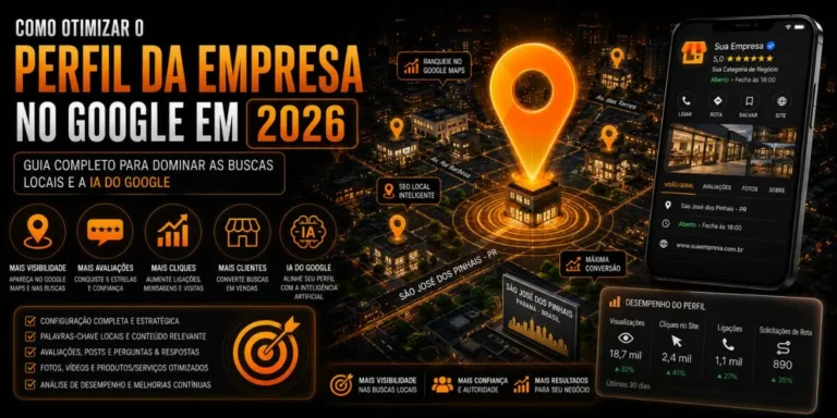 Otimização do Perfil da Empresa no Google
