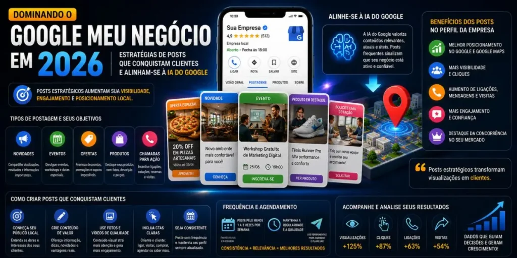 Especialista em Google Meu Negócio em São José dos Pinhais – Agência Temas