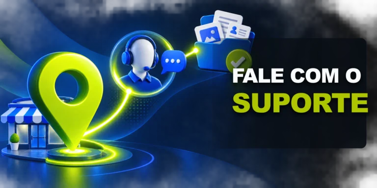 Como falar com o suporte do Google Meu Negócio