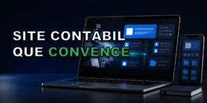 Criação de site para contabilidade