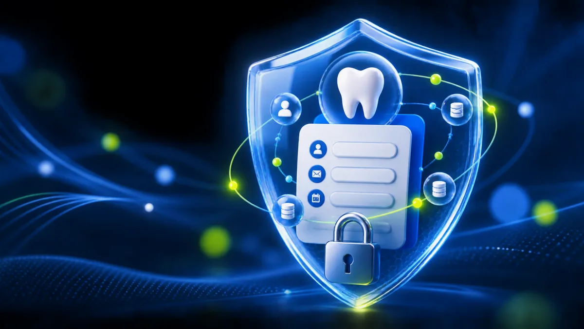 Proteção de formulário e dados em um site odontológico