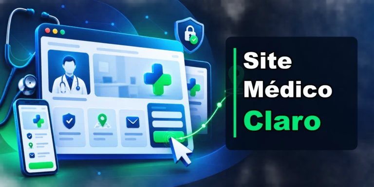 Criação de site para médicos