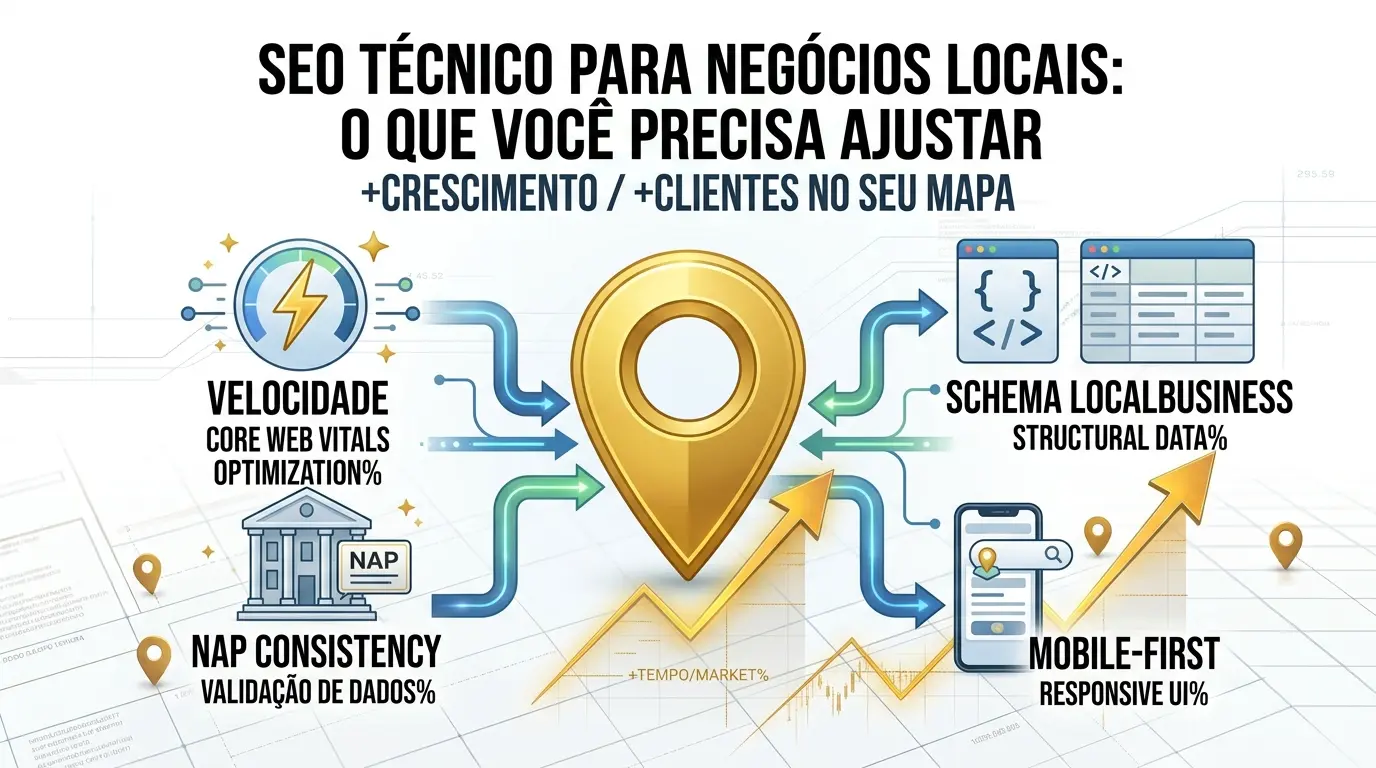 SEO Técnico Para Negócios Locais