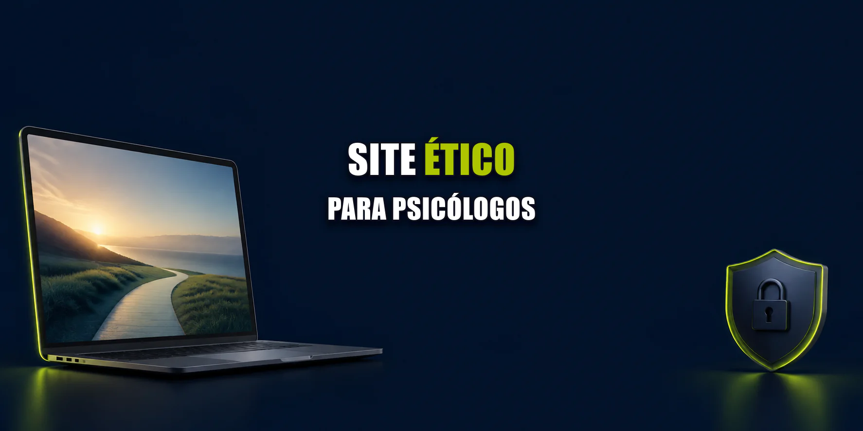 Criação de site para psicólogos com ética, segurança e presença profissional