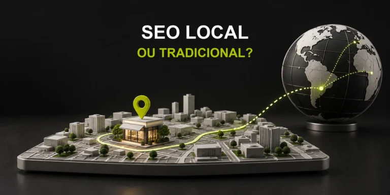 Como Aparecer nas Buscas das IA: 8 Pilares de SEO 5 Comparação entre SEO local e SEO tradicional