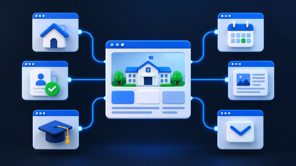 Arquitetura de informação na criação de sites para escolas