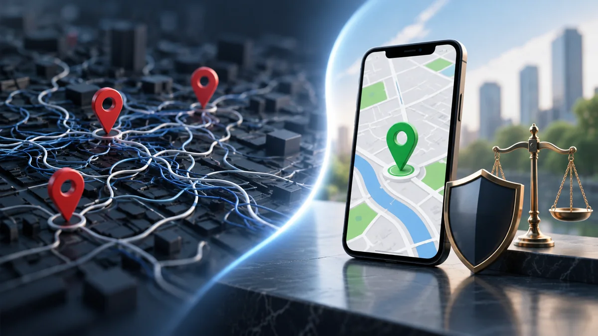 Transformação do Google Meu Negócio para advogados de dados dispersos para presença local organizada
