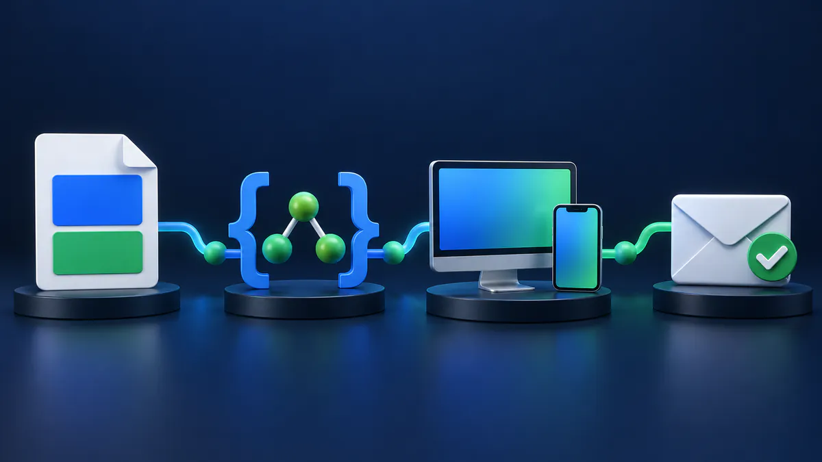 Quatro fundamentos conectados de um site otimizado para SEO