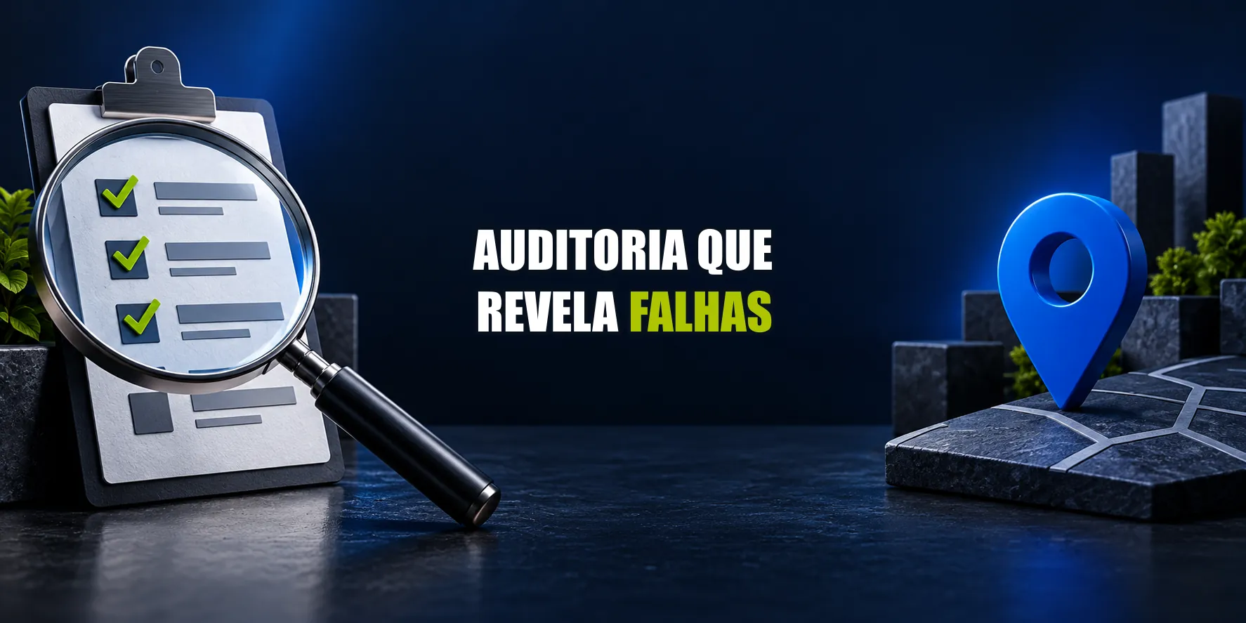 Checklist de auditoria do Google Meu Negócio e SEO local
