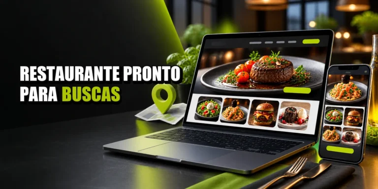 Criação de site para restaurante