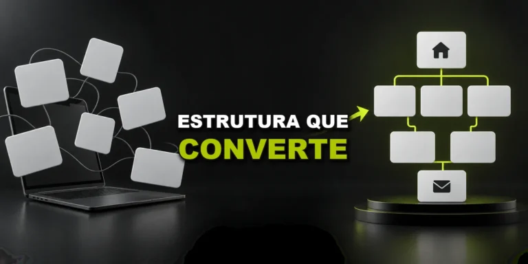 Criação de Site Otimizado para SEO: Guia Prático 5 Arquitetura e navegação de um site