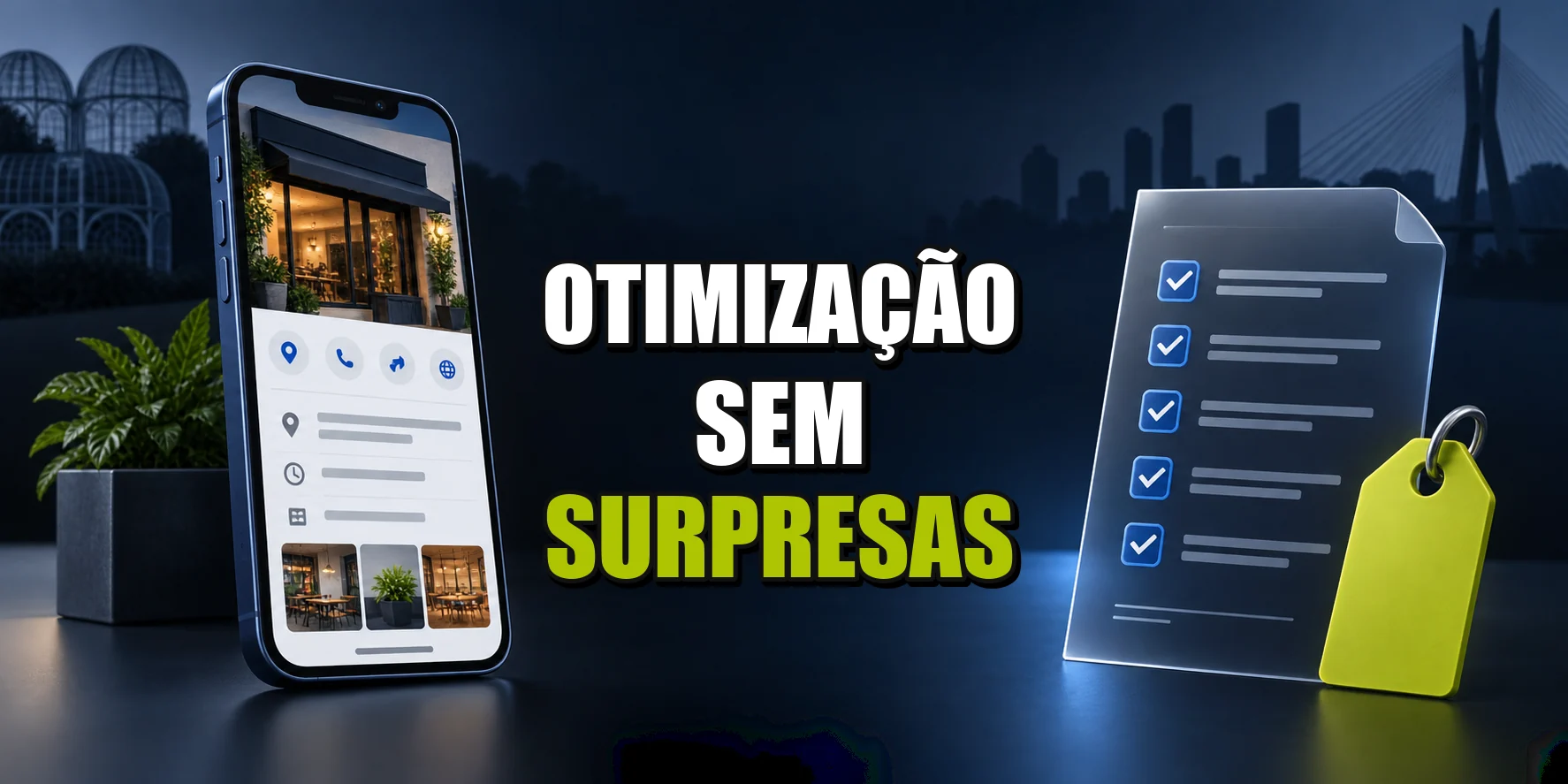 Quanto custa otimizar Google Meu Negócio: escopo e proposta