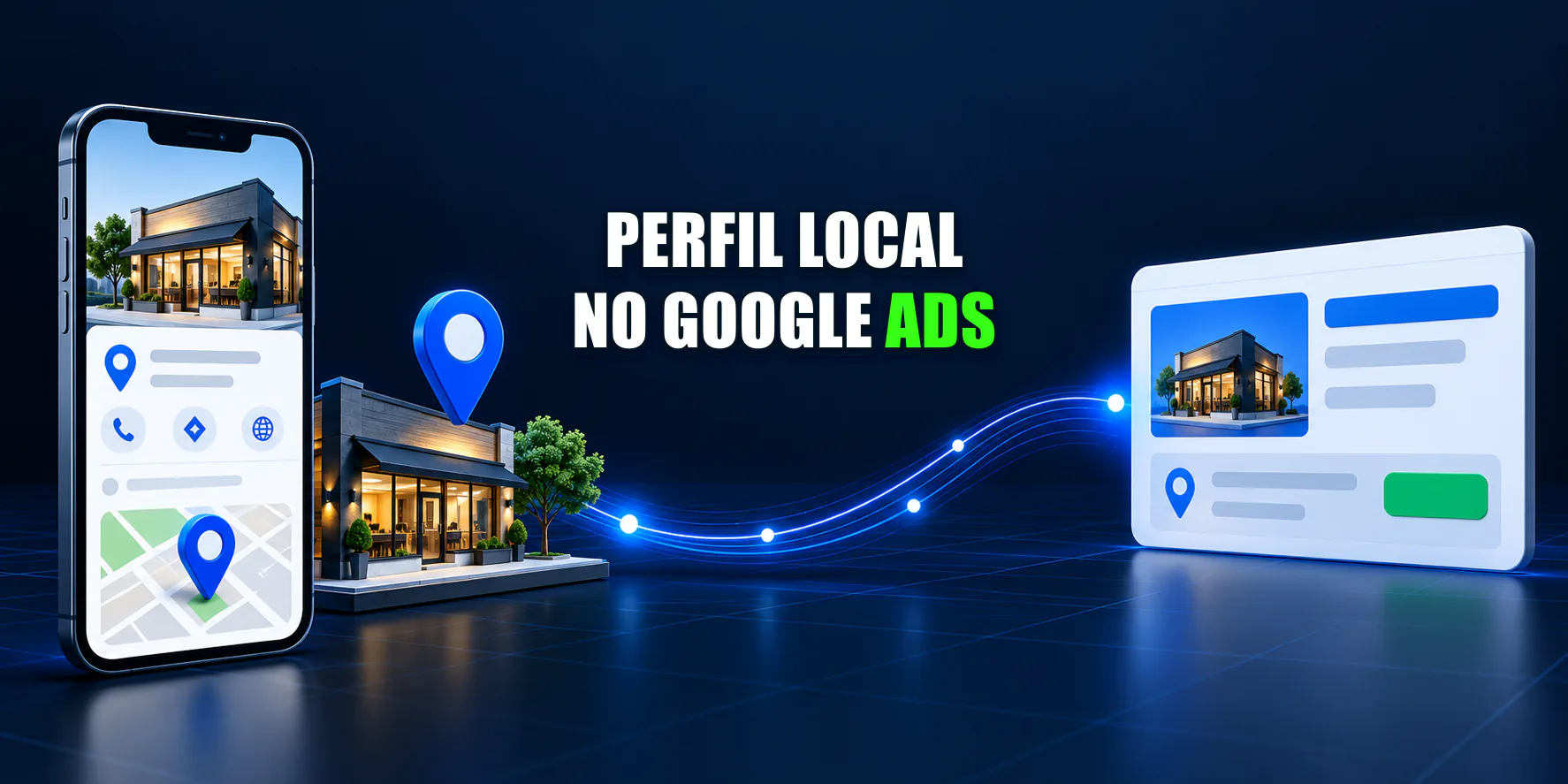 Vincular Google Meu Negócio no Google Ads com ativos de local